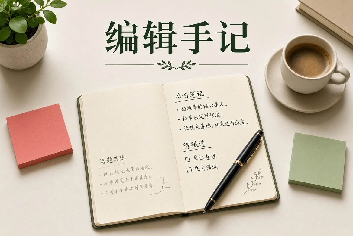 编辑手记核验方法